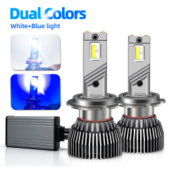 Sungmo M6B Series Dual-Color LED Headlight – White & Blue Switchable,Sungmo LED Lighting,M6B Dual-Color LED Headlight – White & Blue Switchable