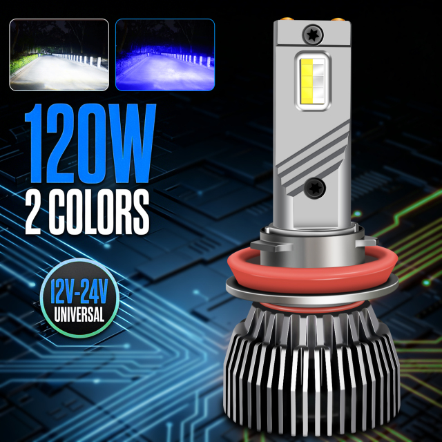 Sungmo M6B Series Dual-Color LED Headlight – White & Blue Switchable,Sungmo LED Lighting,M6B Dual-Color LED Headlight – White & Blue Switchable