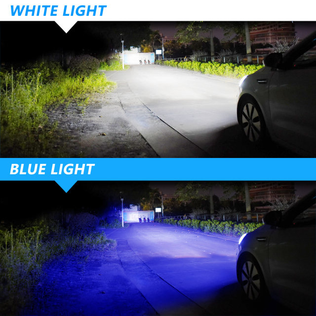 Sungmo M6B Series Dual-Color LED Headlight – White & Blue Switchable,Sungmo LED Lighting,M6B Dual-Color LED Headlight – White & Blue Switchable