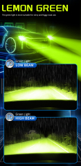Sungmo M6G Series Dual-Color LED Headlight – White & Lime Green Switchable,Sungmo LED Lighting,M6G Dual-Color LED Headlight –White & Lime Green Switchable
