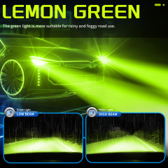 Sungmo M6G Series Dual-Color LED Headlight – White & Lime Green Switchable,Sungmo LED Lighting,M6G Dual-Color LED Headlight –White & Lime Green Switchable