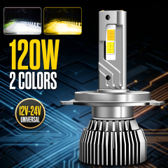 Sungmo M6Y Series Dual-Color LED Headlight – White & Golden Yellow Switchable,Sungmo LED Lighting,M6Y Dual-Color LED Headlight–White& Golden Yellow Switchable