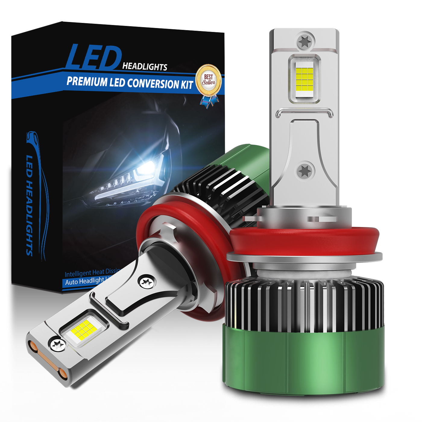 Sungmo M76 Series LED Headlight – 130W Dual Copper Tube,Sungmo LED Lighting,M76 Series LED Headlight – 130W Bright Letter Edition