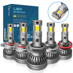 Sungmo M7 Series 6500K Pure White LED Headlight – 140W Multi-Copper Tube Cooling,Sungmo LED Lighting,M7 Series 6500K Pure White LED Headlight – 140W
