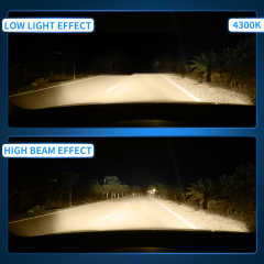 Sungmo M7T Series Tri-Color LED Headlight – 120W Multi-Copper Tube Cooling,Sungmo LED Lighting,M7T Tri-Color LED Headlight – 120W
