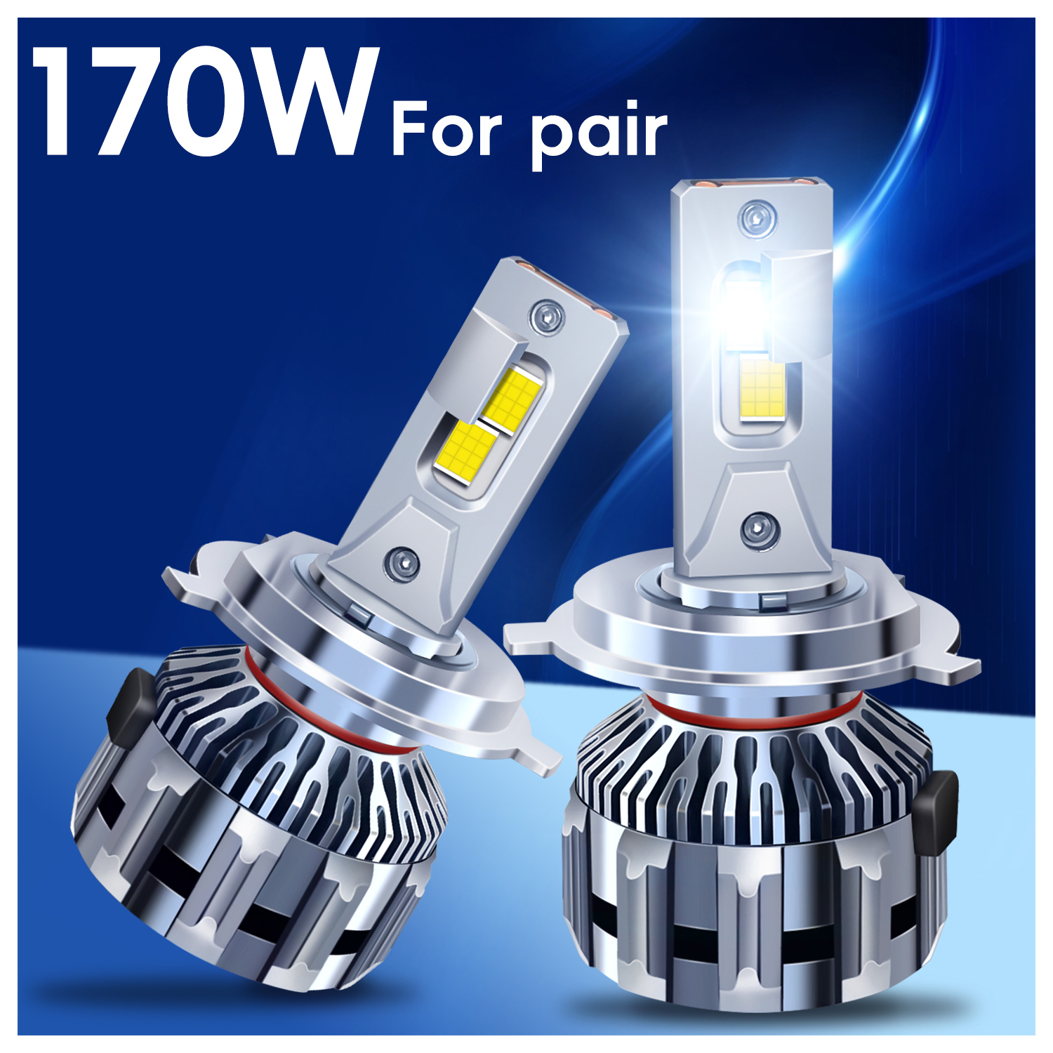 Sungmo M8 Series LED Headlight – 140W Multi-Copper Tube Cooling,Sungmo LED Lighting,M8 Series LED Headlight – 140W Multi-Copper Tube Cooling