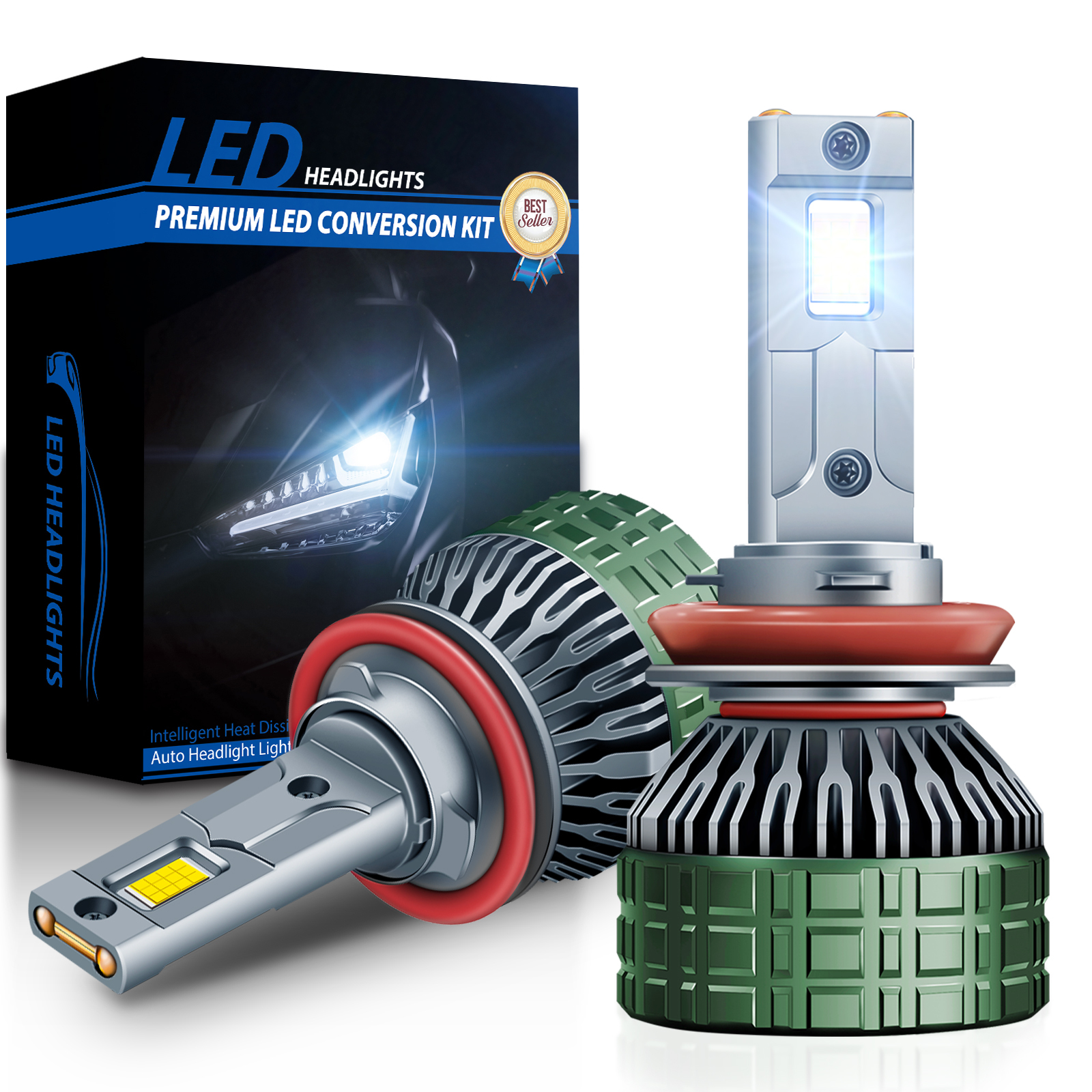 Sungmo M85 Series 6500K LED Headlight – 140W Premium Conversion Kit,Sungmo LED Lighting,Sungmo M85 Series 6500K LED Headlight – 140W Premium Conversion Kit