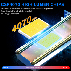 Sungmo M8 Series LED Headlight – 140W Multi-Copper Tube Cooling,Sungmo LED Lighting,M8 Series LED Headlight – 140W Multi-Copper Tube Cooling