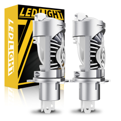 Sungmo P02-H4 LED Headlight – 90W Dual Beam Integrated Driver,Sungmo LED Lighting,P02-H4 LED Headlight – 90W Integrated Driver Dual Beam