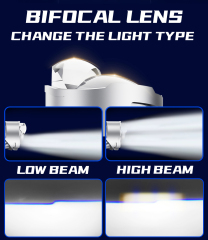 Sungmo P02-H4 LED Headlight – 90W Dual Beam Integrated Driver,Sungmo LED Lighting,P02-H4 LED Headlight – 90W Integrated Driver Dual Beam
