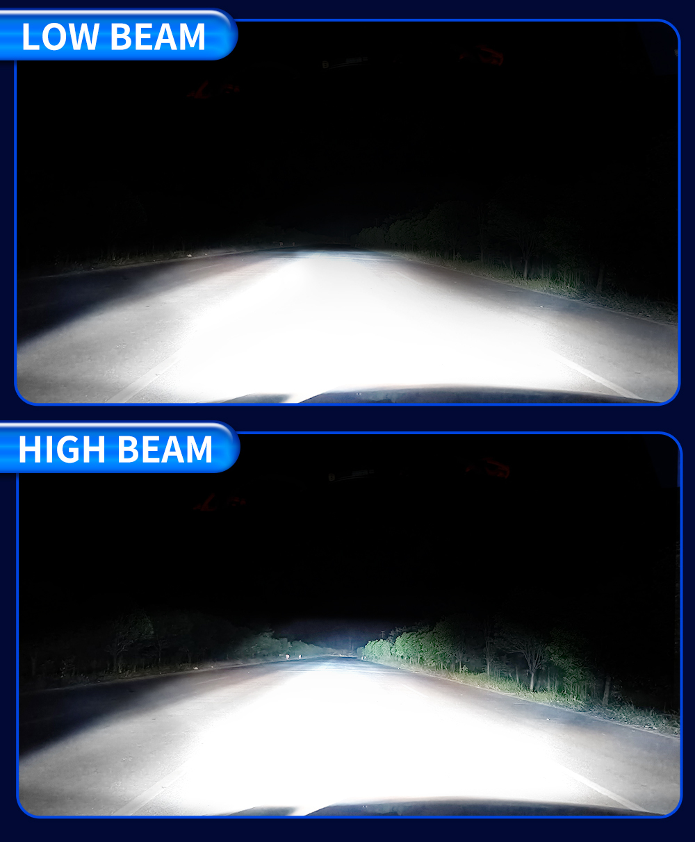Sungmo P02-H4 LED Headlight – 90W Dual Beam Integrated Driver,Sungmo LED Lighting,P02-H4 LED Headlight – 90W Integrated Driver Dual Beam
