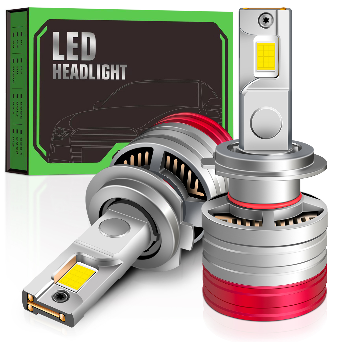 Sungmo T3 Series LED Headlight – 240W High-Power Triple Copper Tube Cooling,Sungmo LED Lighting,T3 Series LED Headlight – 240W Triple Copper Tube Cooling