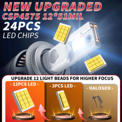 Sungmo T3 Series LED Headlight – 240W High-Power Triple Copper Tube Cooling,Sungmo LED Lighting,T3 Series LED Headlight – 240W Triple Copper Tube Cooling