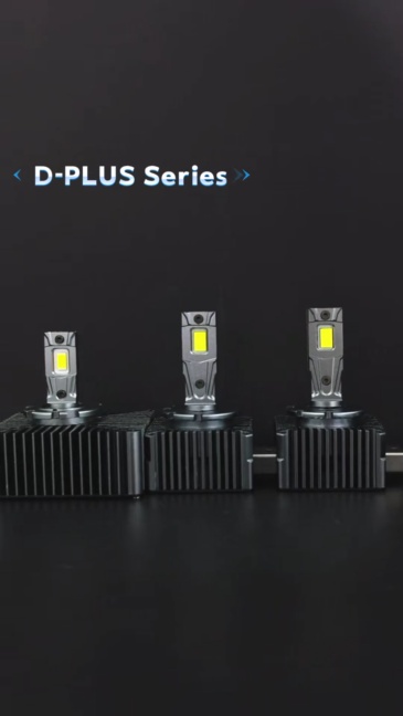 Sungmo D-Plus Series LED Headlight – 100W Dual Copper Tube with Smart Decoder,Sungmo LED Lighting,D1S/D2S/D3S/D4S/D5S/D8S Replacement with Decoder