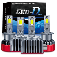 Sungmo D-Plus Series LED Headlight – 100W Dual Copper Tube with Smart Decoder,Sungmo LED Lighting,D1S/D2S/D3S/D4S/D5S/D8S Replacement with Decoder