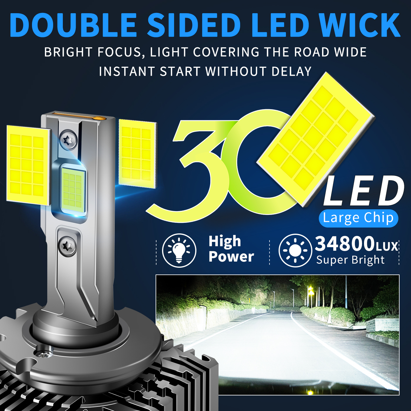 Sungmo D Series LED-Headlight – 100W Single Copper Tube with Smart Decoderhttps://upbj001.myueeshop.com/manage/set/language/manage-change,Sungmo LED Lighting,D Series LED-Headlight – D1S/D2S/D3S/D4S/D5S/D8S Replacement