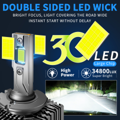Sungmo D Series LED-Headlight – 100W Single Copper Tube with Smart Decoderhttps://upbj001.myueeshop.com/manage/set/language/manage-change,Sungmo LED Lighting,D Series LED-Headlight – D1S/D2S/D3S/D4S/D5S/D8S Replacement