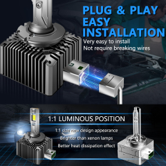 Sungmo D Series LED-Headlight – 100W Single Copper Tube with Smart Decoderhttps://upbj001.myueeshop.com/manage/set/language/manage-change,Sungmo LED Lighting,D Series LED-Headlight – D1S/D2S/D3S/D4S/D5S/D8S Replacement