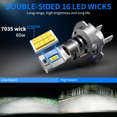 Sungmo V1 Series Plug-in LED Headlight – 60W Built-in Driver 1:1 Halogen Size,Sungmo LED Lighting,Plug-in LED Headlight–60W 1:1 Halogen Size Built-in Driver