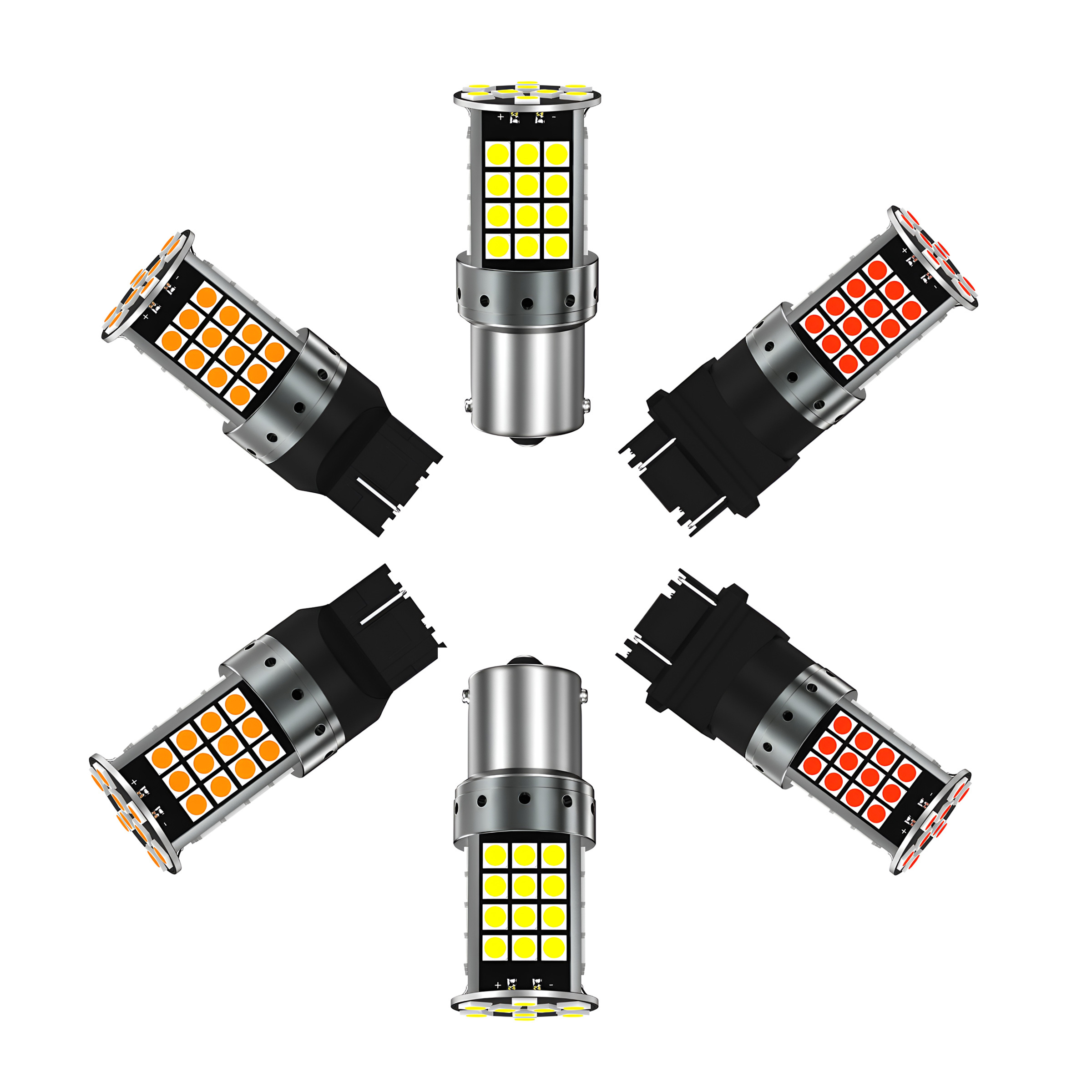 Sungmo LED CANBUS Tail Light – 3157/7440/7443 Anti-Flash Dual-Filament,Sungmo LED Lighting,CANBUS Tail Light–3157/7440/7443Anti-Flash Brake Turn Signal