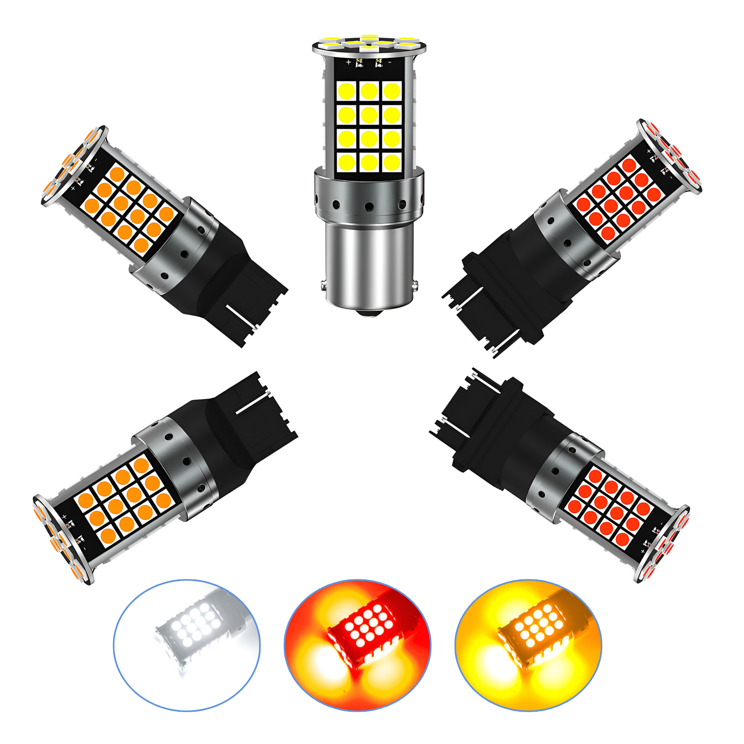 Sungmo LED CANBUS Tail Light – 3157/7440/7443 Anti-Flash Dual-Filament,Sungmo LED Lighting,CANBUS Tail Light–3157/7440/7443Anti-Flash Brake Turn Signal