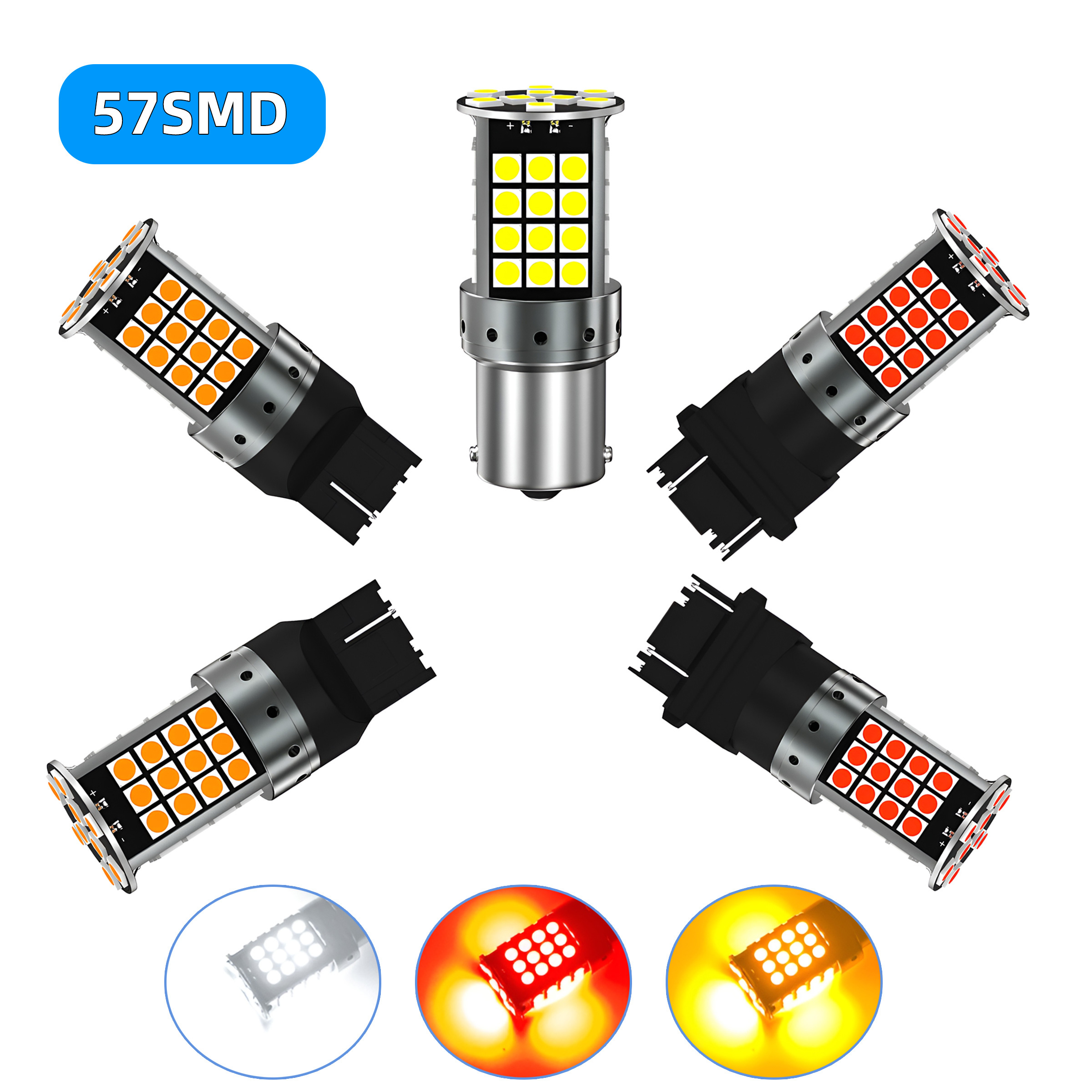 Sungmo LED CANBUS Tail Light – 3157/7440/7443 Anti-Flash Dual-Filament,Sungmo LED Lighting,CANBUS Tail Light–3157/7440/7443Anti-Flash Brake Turn Signal