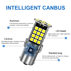Sungmo LED CANBUS Tail Light – 3157/7440/7443 Anti-Flash Dual-Filament,Sungmo LED Lighting,CANBUS Tail Light–3157/7440/7443Anti-Flash Brake Turn Signal