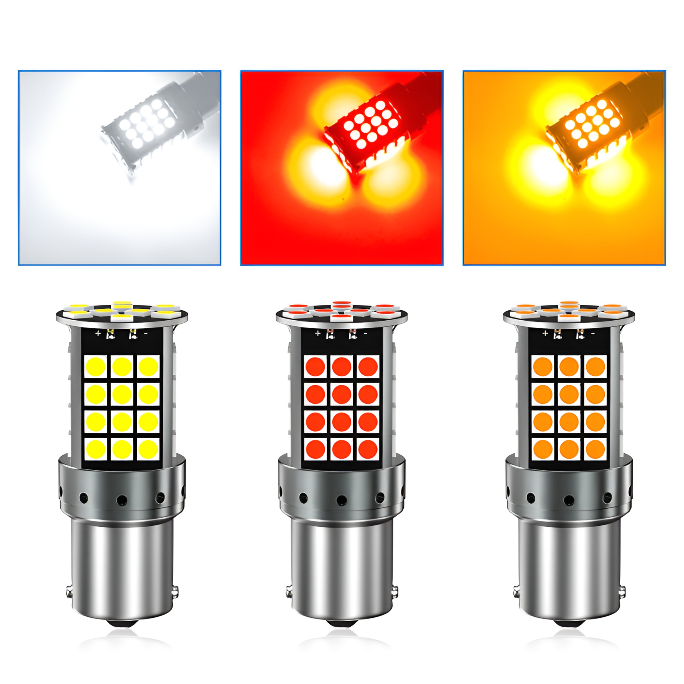 Sungmo LED CANBUS Tail Light – 3157/7440/7443 Anti-Flash Dual-Filament,Sungmo LED Lighting,CANBUS Tail Light–3157/7440/7443Anti-Flash Brake Turn Signal