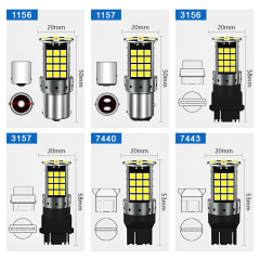 Sungmo LED CANBUS Tail Light – 3157/7440/7443 Anti-Flash Dual-Filament,Sungmo LED Lighting,CANBUS Tail Light–3157/7440/7443Anti-Flash Brake Turn Signal