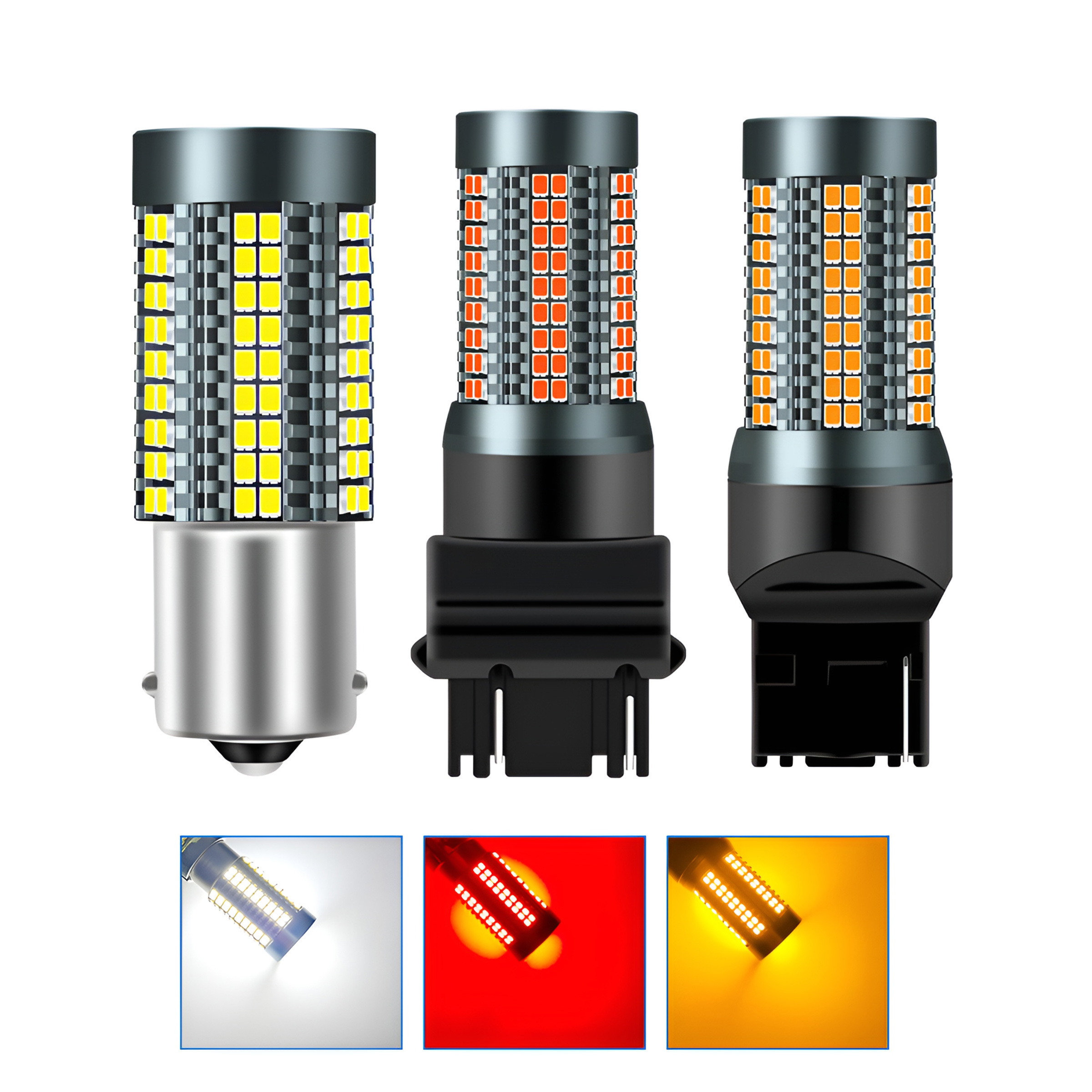 Sungmo Car LED Tail Light – 126SMD High-Brightness 1156/1157/3156/3157/7440/7443,Sungmo LED Lighting,LED Tail Light – 156/1157/3157/7440/7443 Brake Turn Signal