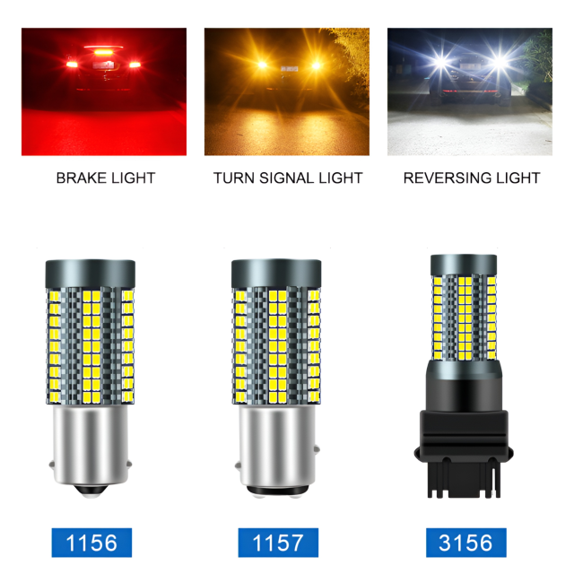 Sungmo Car LED Tail Light – 126SMD High-Brightness 1156/1157/3156/3157/7440/7443,Sungmo LED Lighting,LED Tail Light – 156/1157/3157/7440/7443 Brake Turn Signal