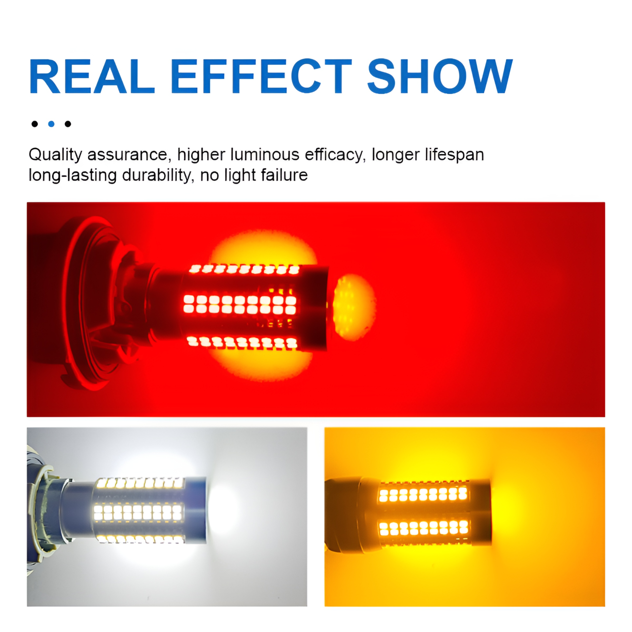Sungmo Car LED Tail Light – 126SMD High-Brightness 1156/1157/3156/3157/7440/7443,Sungmo LED Lighting,LED Tail Light – 156/1157/3157/7440/7443 Brake Turn Signal
