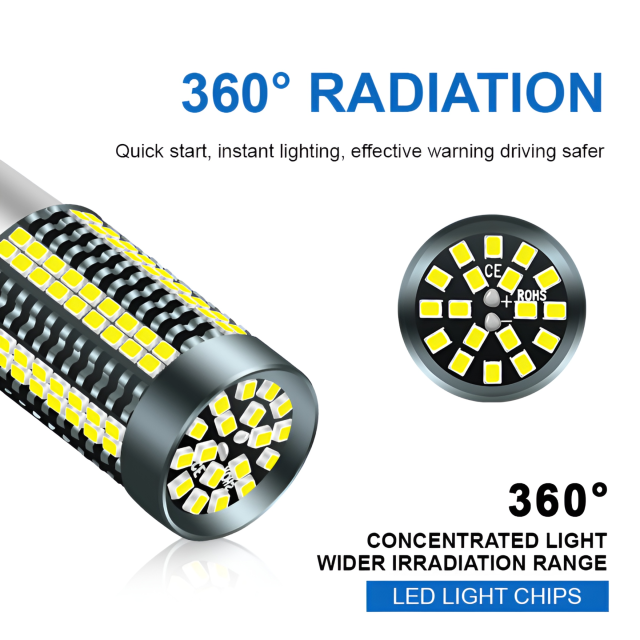 Sungmo Car LED Tail Light – 126SMD High-Brightness 1156/1157/3156/3157/7440/7443,Sungmo LED Lighting,LED Tail Light – 156/1157/3157/7440/7443 Brake Turn Signal