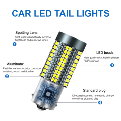 Sungmo Car LED Tail Light – 126SMD High-Brightness 1156/1157/3156/3157/7440/7443,Sungmo LED Lighting,LED Tail Light – 156/1157/3157/7440/7443 Brake Turn Signal