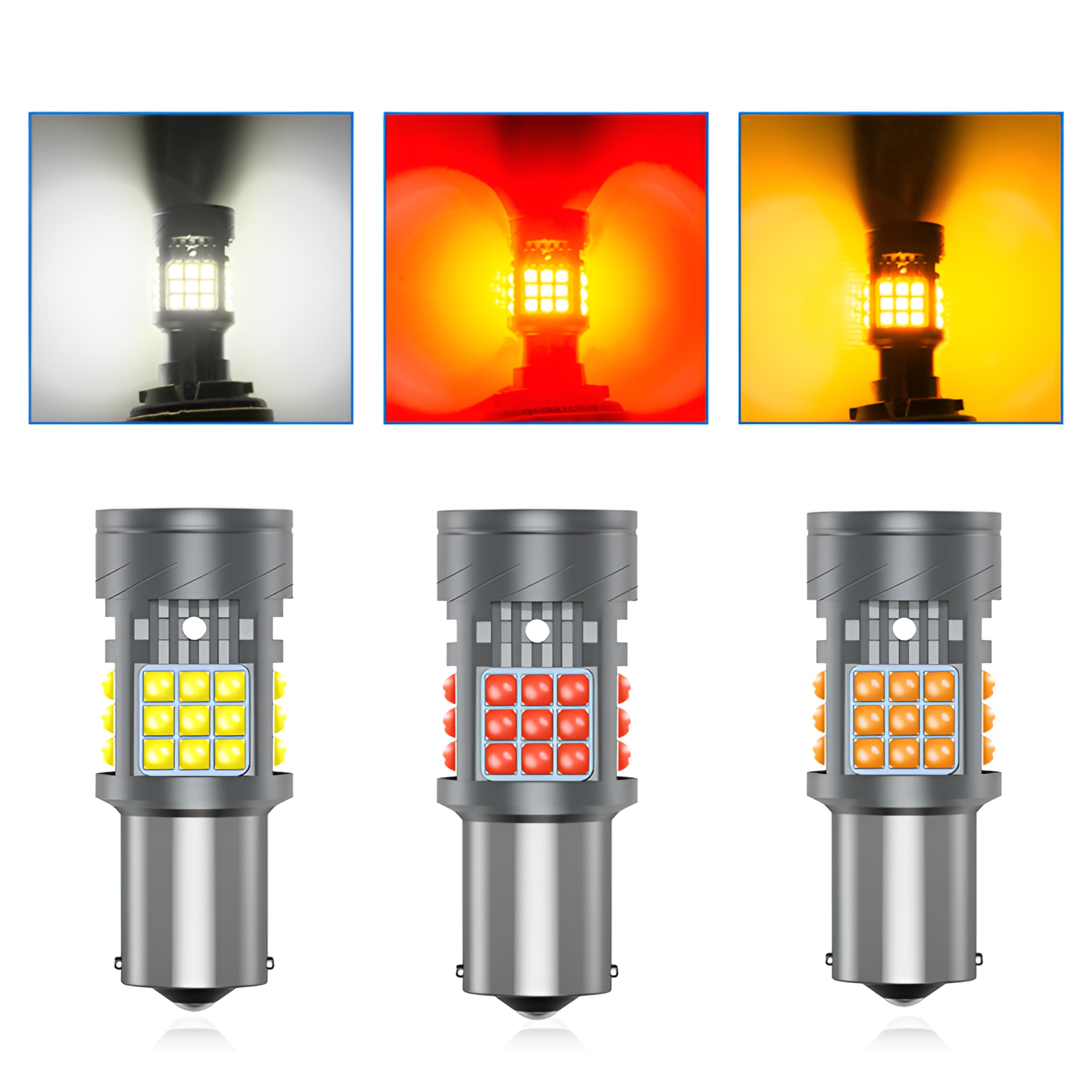 Sungmo Car LED Tail Light – 36SMD with Decoder & Fan 1156/1157/3156/3157/7440/7443,Sungmo LED Lighting,LED Tail Light with Decoder & Fan – 1156/1157/3157/7440/7443