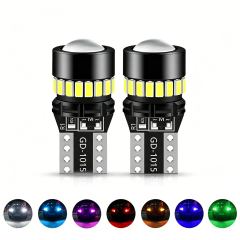 Sungmo T10 LED Bulb – 18/34/54 SMD Multi-Color Interior & Side Marker Light,Sungmo LED Lighting,T10 Bulb– 18/34/54 SMD Multi-Color Interior & Marker Light