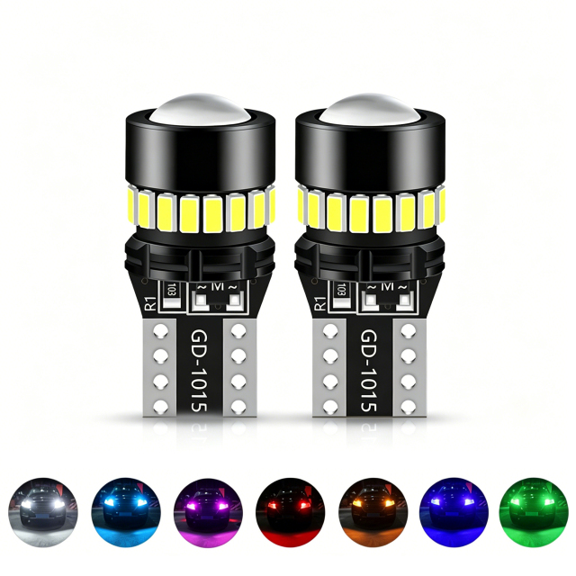 Sungmo T10 LED Bulb – 18/34/54 SMD Multi-Color Interior & Side Marker Light,Sungmo LED Lighting,T10 Bulb– 18/34/54 SMD Multi-Color Interior & Marker Light
