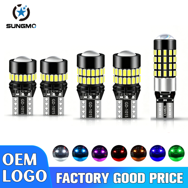 Sungmo T10 LED Bulb – 18/34/54 SMD Multi-Color Interior & Side Marker Light,Sungmo LED Lighting,T10 Bulb– 18/34/54 SMD Multi-Color Interior & Marker Light