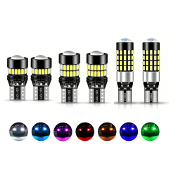 Sungmo T10 LED Bulb – 18/34/54 SMD Multi-Color Interior & Side Marker Light,Sungmo LED Lighting,T10 Bulb– 18/34/54 SMD Multi-Color Interior & Marker Light