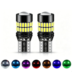 Sungmo T10 LED Bulb – 18/34/54 SMD Multi-Color Interior & Side Marker Light,Sungmo LED Lighting,T10 Bulb– 18/34/54 SMD Multi-Color Interior & Marker Light