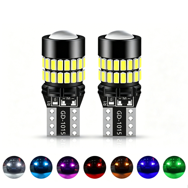 Sungmo T10 LED Bulb – 18/34/54 SMD Multi-Color Interior & Side Marker Light,Sungmo LED Lighting,T10 Bulb– 18/34/54 SMD Multi-Color Interior & Marker Light
