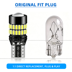 Sungmo T10 LED Bulb – 18/34/54 SMD Multi-Color Interior & Side Marker Light,Sungmo LED Lighting,T10 Bulb– 18/34/54 SMD Multi-Color Interior & Marker Light