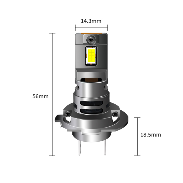 Sungmo V1 Series Plug-in LED Headlight – 60W Built-in Driver 1:1 Halogen Size,Sungmo LED Lighting,Plug-in LED Headlight–60W 1:1 Halogen Size Built-in Driver