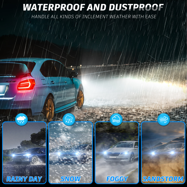 Sungmo V3 Series Plug-in LED Headlight – 60W Built-in Driver,Sungmo LED Lighting,Plug-in LED Headlight–60W Built-in Driver Wide Compatibility