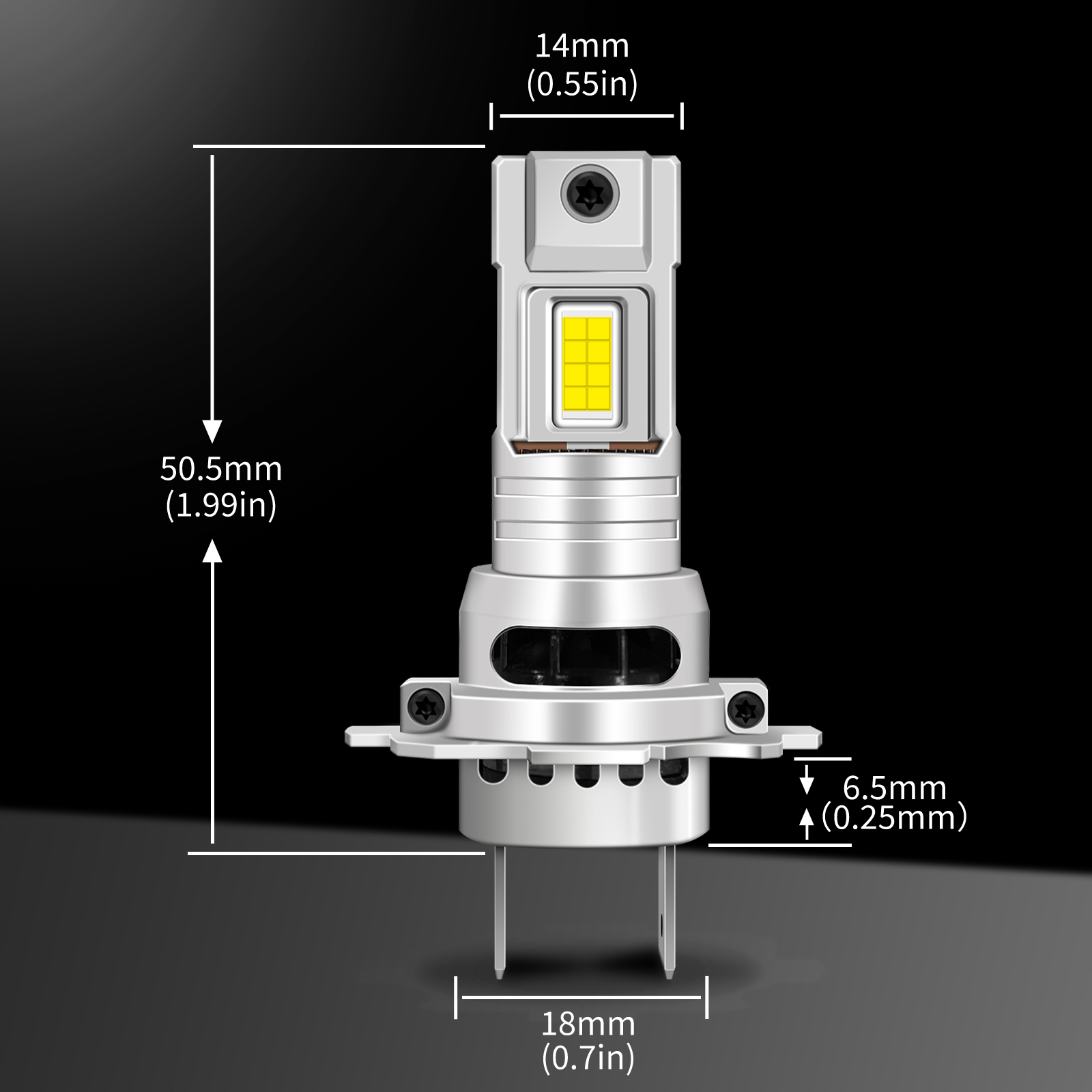 Sungmo V3 Series Plug-in LED Headlight – 60W Built-in Driver,Sungmo LED Lighting,Plug-in LED Headlight–60W Built-in Driver Wide Compatibility