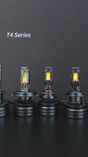 Sungmo T4 Series LED Headlight – 300W/200W Quad Copper Tube Cooling,Sungmo LED Lighting,T4 Series LED Headlight – Quad Copper Tube 300W/200W