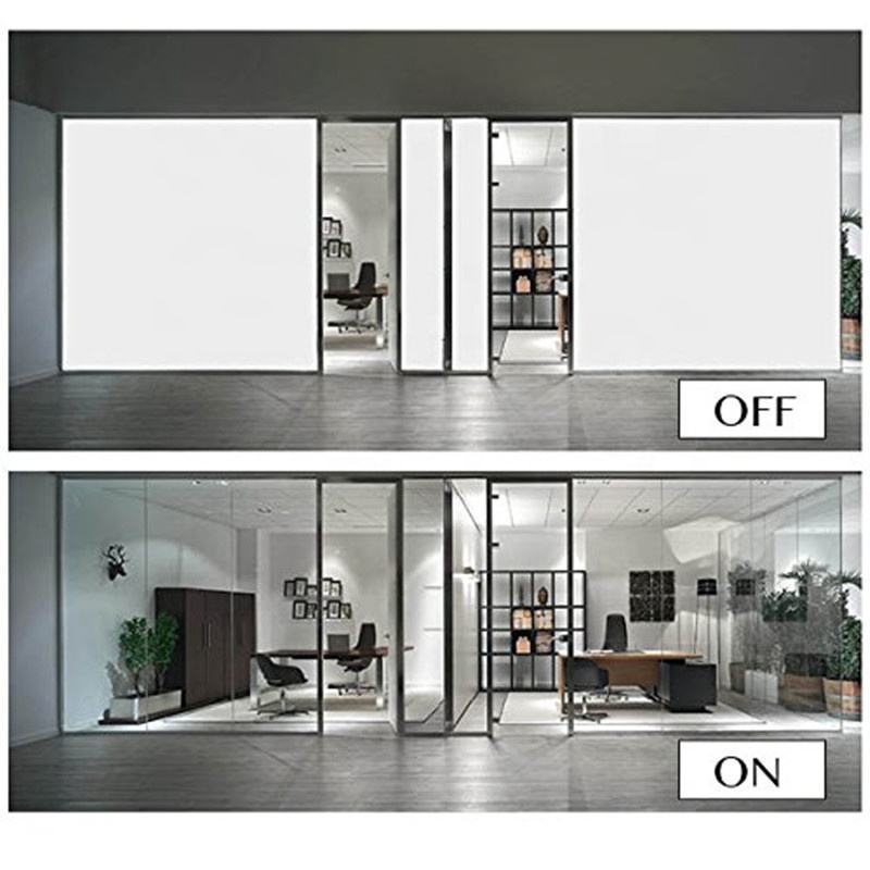 HOHOFILM Top Quality PDLC Switchable Smart Film Frost White Opaque and Clear Color Electronic Window Tint Film,MY SHOP,HOHOFILM Top Quality PDLC Switchable Smart Film Frost White Opaque and Clear Color Electronic Window Tint Film