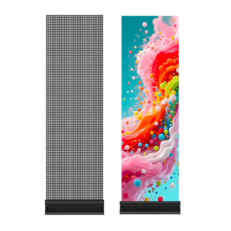 P3.91P2.5 Flexible Transparent Holographic 3D LED Film Advertising LED Display Glass Adhesive Ultra-Thin LED Screen,Smart Film| Smart Glass| LED Film| AMT Smart Film : Steer the light , Perfect Signt ,P3.91P2.5 Flexible Transparent Holographic 3D LED Film Advertising LED Display Glass Adhesive Ultra-Thin LED Screen