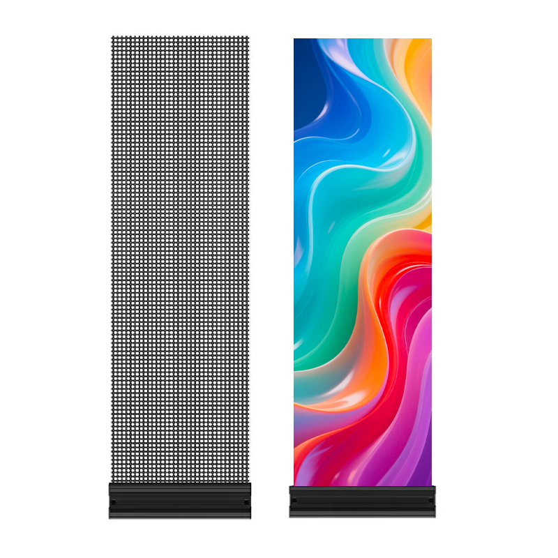 P3.91P2.5 Flexible Transparent Holographic 3D LED Film Advertising LED Display Glass Adhesive Ultra-Thin LED Screen,Smart Film| Smart Glass| LED Film| AMT Smart Film : Steer the light , Perfect Signt ,P3.91P2.5 Flexible Transparent Holographic 3D LED Film Advertising LED Display Glass Adhesive Ultra-Thin LED Screen
