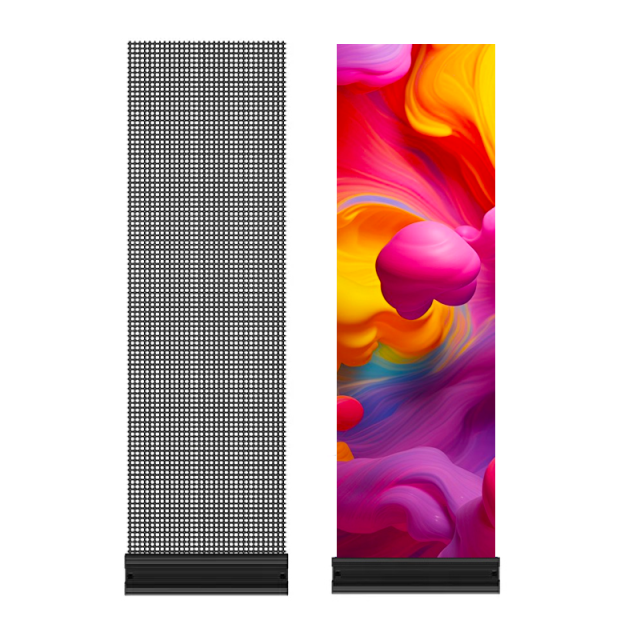 P3.91P2.5 Flexible Transparent Holographic 3D LED Film Advertising LED Display Glass Adhesive Ultra-Thin LED Screen,Smart Film| Smart Glass| LED Film| AMT Smart Film : Steer the light , Perfect Signt ,P3.91P2.5 Flexible Transparent Holographic 3D LED Film Advertising LED Display Glass Adhesive Ultra-Thin LED Screen